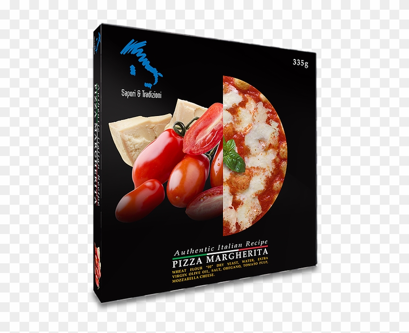 Pizza Margherita1 - Bush Tomato Clipart