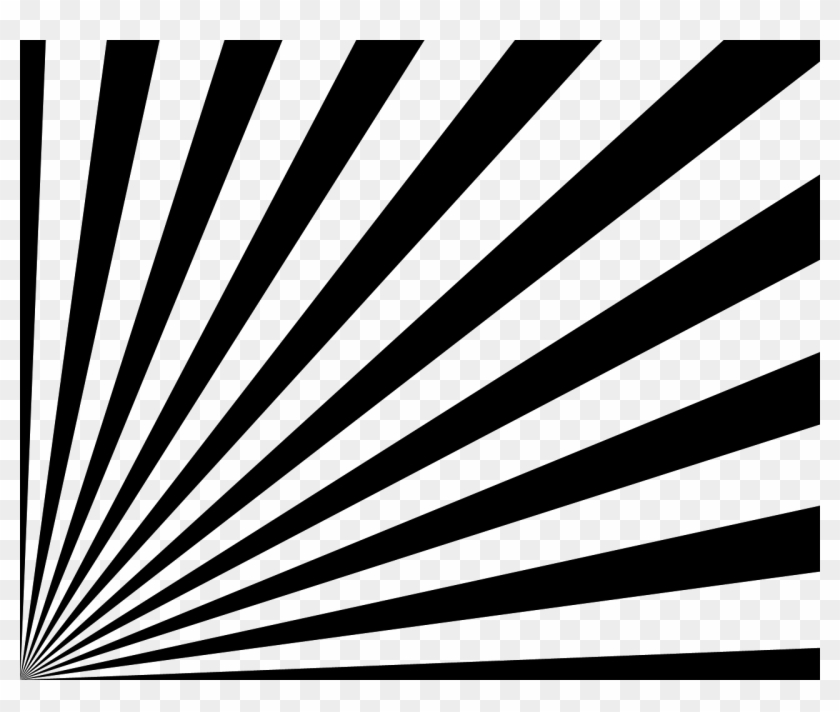 Raios De Luz Vetor Png - Raios Solares Png Clipart #3304856