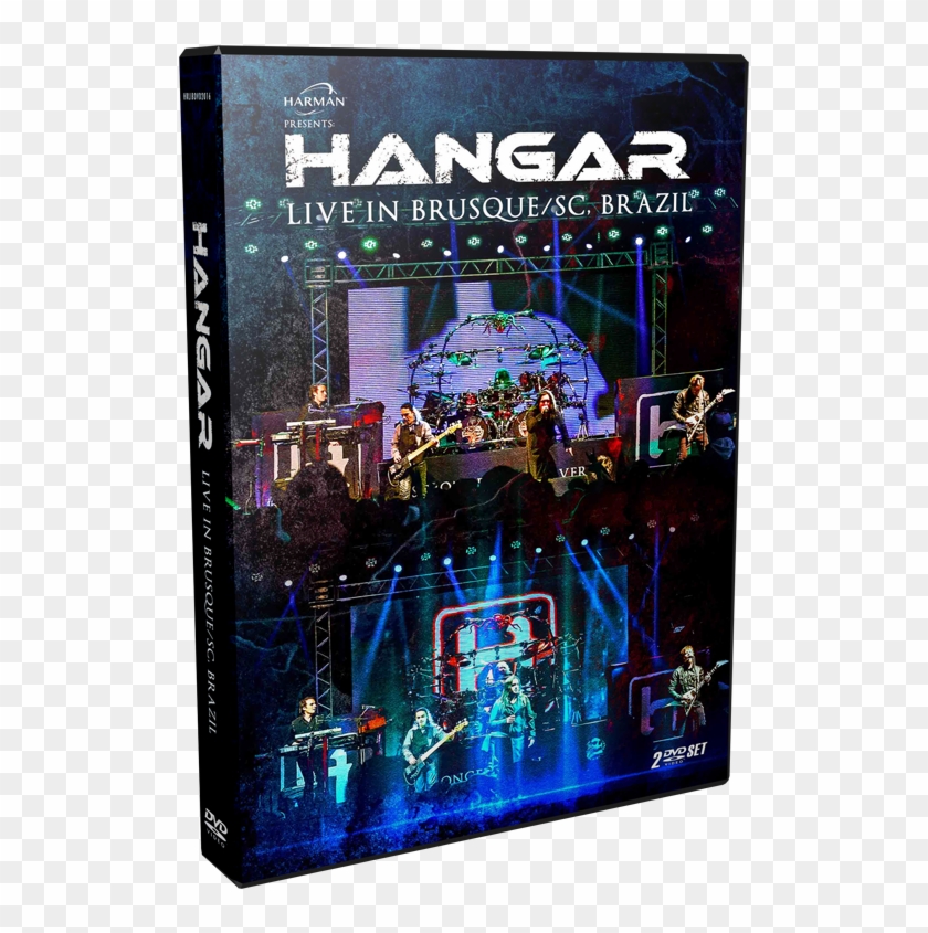 Hangar Live In Brusque/sc, Brazil Dvd - Hangar Live In Brusque Clipart