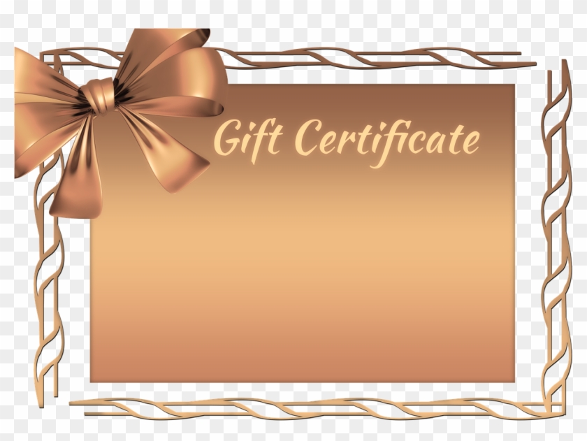 Voucher Png Hd - Gift Certificates Available Now Clipart #3304951