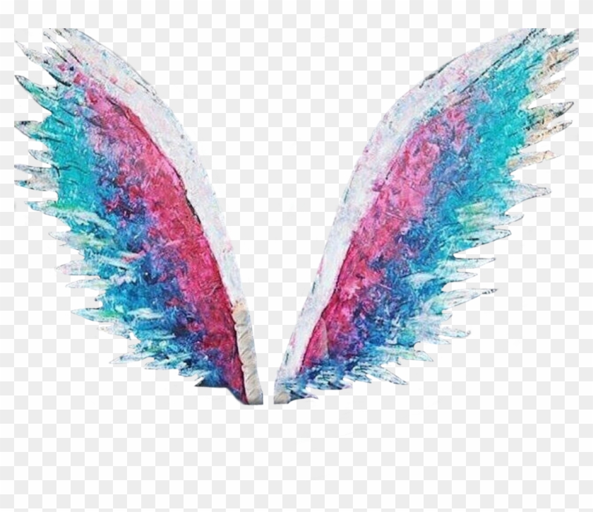 Sayap Sticker - De Alas De Angel Clipart