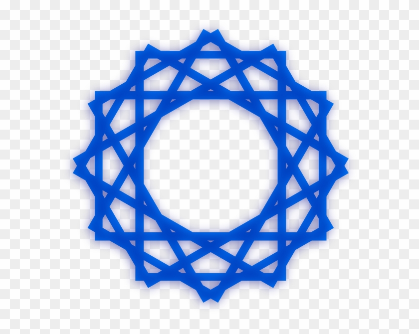 How To Set Use Islamic Decorative Art Svg Vector - Islamic Circle Geometric Patterns Clipart #3305052