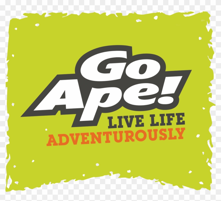 Go Ape Chessington Surrey - Go Ape Clipart #3305082