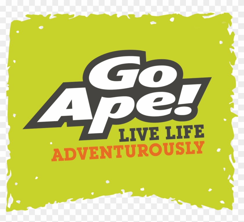Go Ape Chessington Surrey - Go Ape Clipart