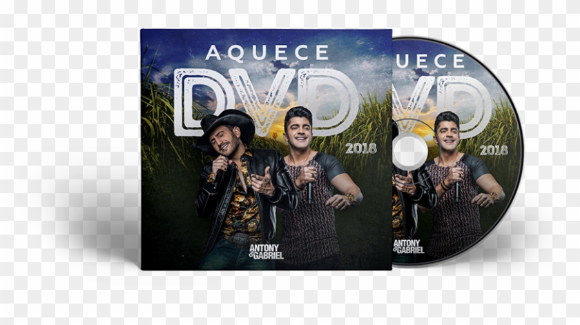 Capa Do Álbum Aquece Dvd - Cd Antony E Gabriel 2019 Clipart #3305134
