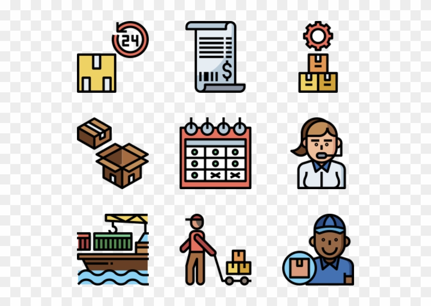 Delivery Element - Icon Food Delivery Clipart #3305182