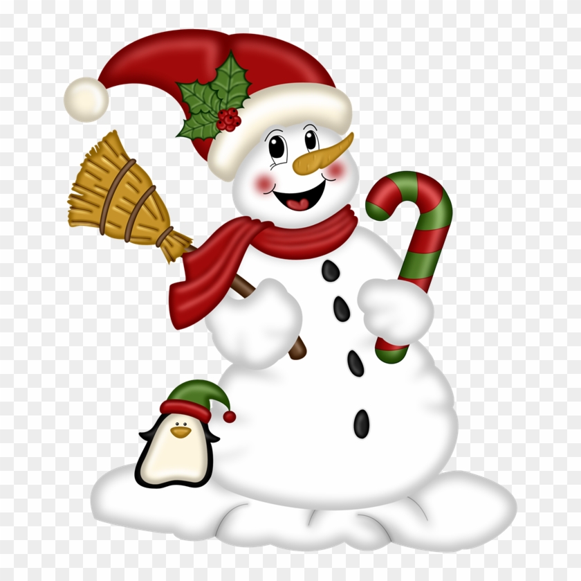 Muñeco De Nieve, Snowman, Navidad, Christmas - Navidad Muñecos De Nieve Clipart #3305183