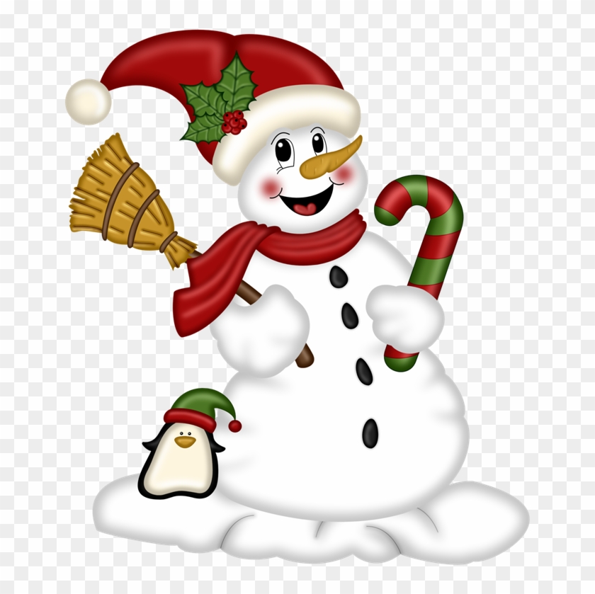 Muñeco De Nieve, Snowman, Navidad, Christmas - Navidad Muñecos De Nieve Clipart