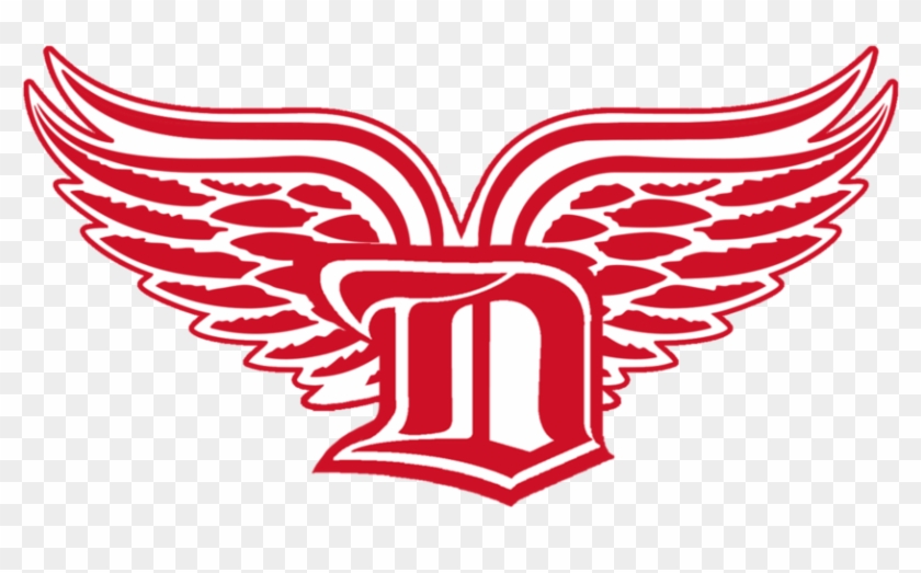 Red Wing Logo Png - Charlottesville Red Wings Logo Clipart