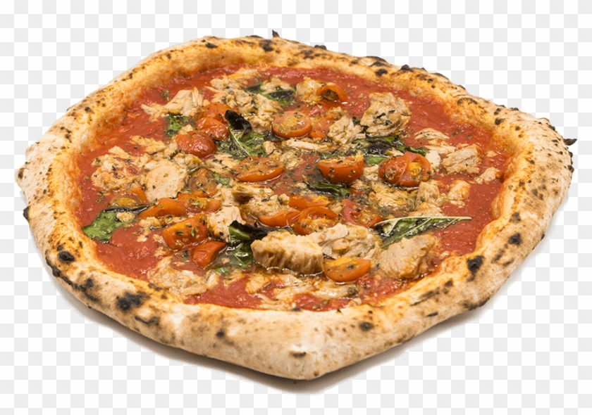 La De Atún - California-style Pizza Clipart #3305236