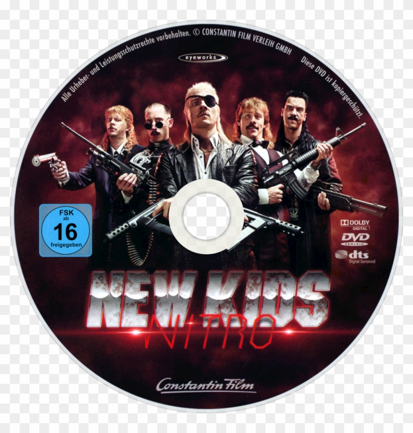 New Kids Nitro -cd - New Kids Nitro Dvd Clipart #3305237