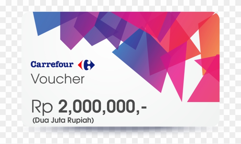 Voucher Carrefour Png - Voucher Carrefour 2 Juta Clipart