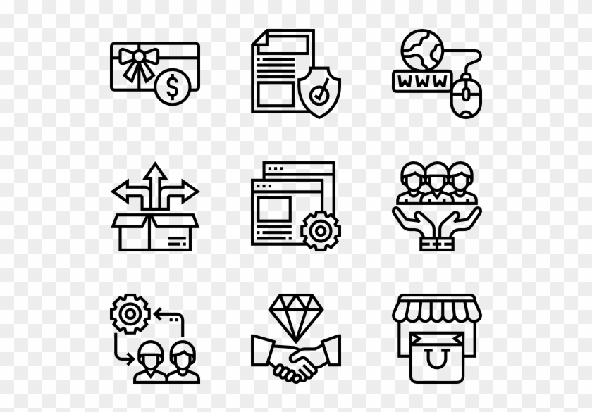 Online Marketplace - Real Estate Icon Png Clipart #3305282
