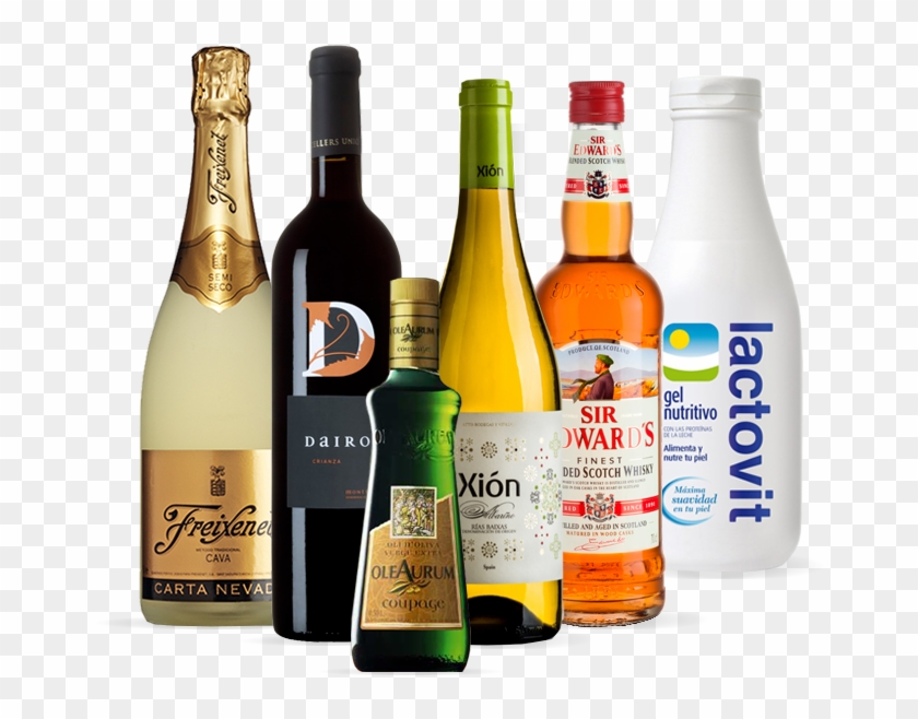 Siendo Un Referente En La Fabricación De Etiquetas - Glass Bottle Clipart