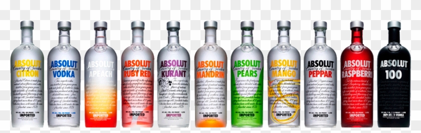 Contacte Con Nosotros - Absolut Vodka Logo Color Clipart #3305339