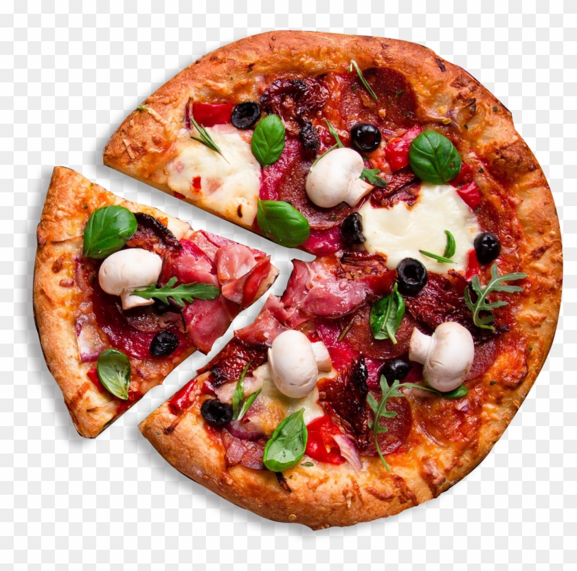Nosso Cardápio - California-style Pizza Clipart #3305342