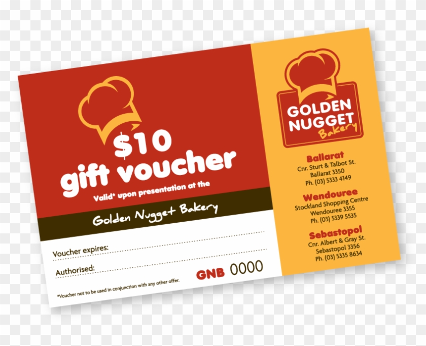 Gnb Giftvoucher Banners 816×650 Q90 Crop Subsampling - Bakery Vouchers Clipart #3305422