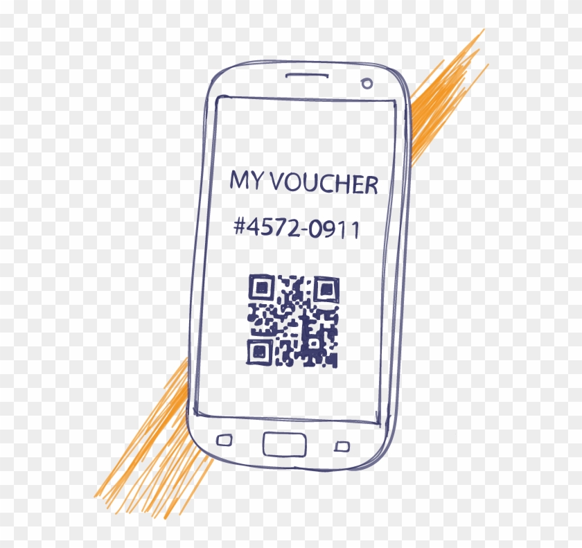 Voucher Identified As One Of Mef's “10 Key Mobile Trends - Mobile Voucher Clipart #3305475