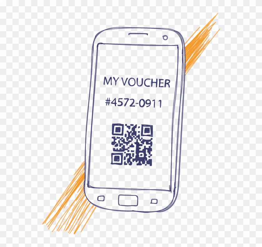 Voucher Identified As One Of Mef's “10 Key Mobile Trends - Mobile Voucher Clipart