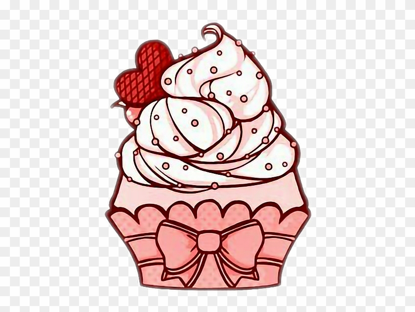 Doces Sticker - Cupcakes For Phone Wallpaper Hd Clipart #3305500