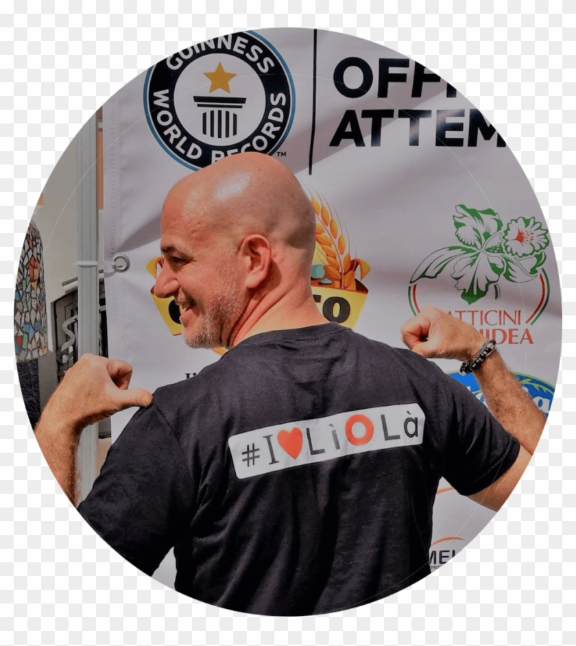 Alessandro Is An Integral Part Of Lìolà Pizzeria - Label Clipart