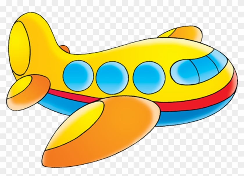 Imágenes Infantiles- Avión - Детский Самолет Картинки Clipart #3305550