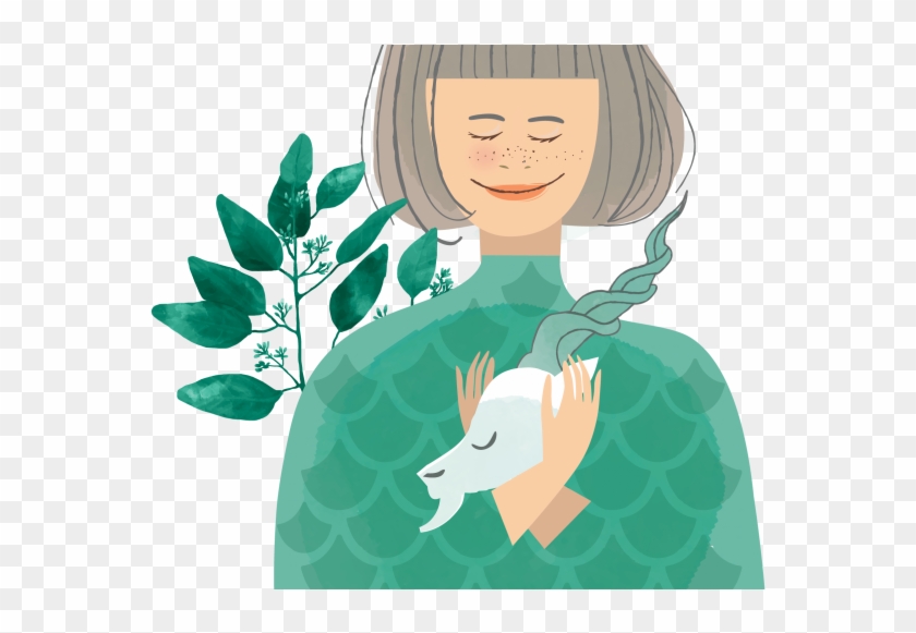 Capricornio 03 - Gum Trees Clipart