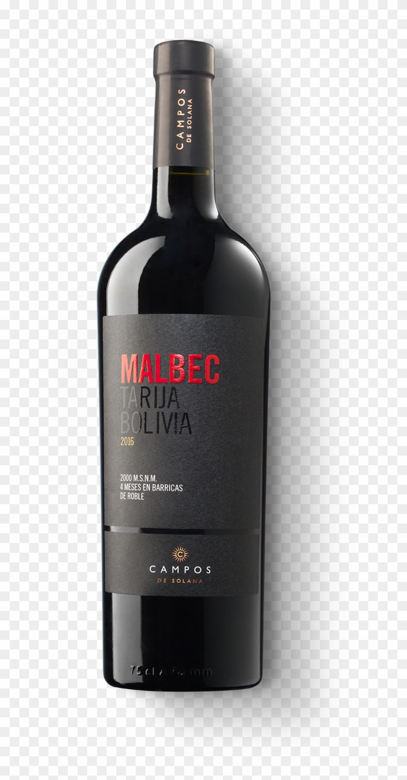 Malbec 2000 M - Campos De Solana Malbec Clipart
