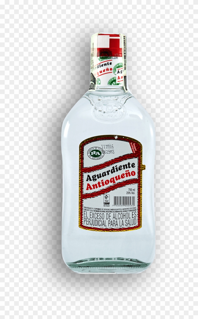 Aguardiente Antioqueño Botella - Botella Aguardiente Antioqueño Png Clipart