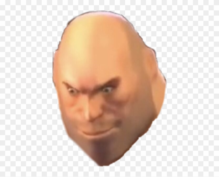 #teamfortress2 #tf2heavy #question #funny #face #head - Fictional Character Clipart