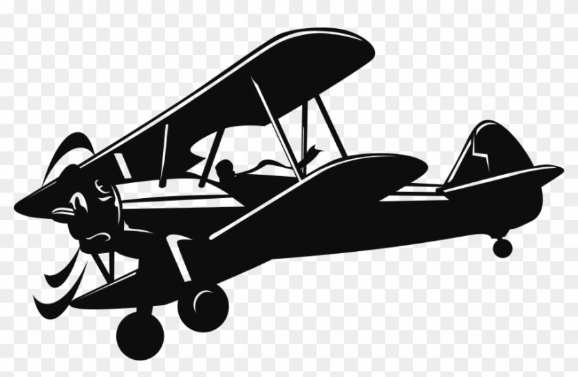 Vinilo Infantil - Air Show Clipart