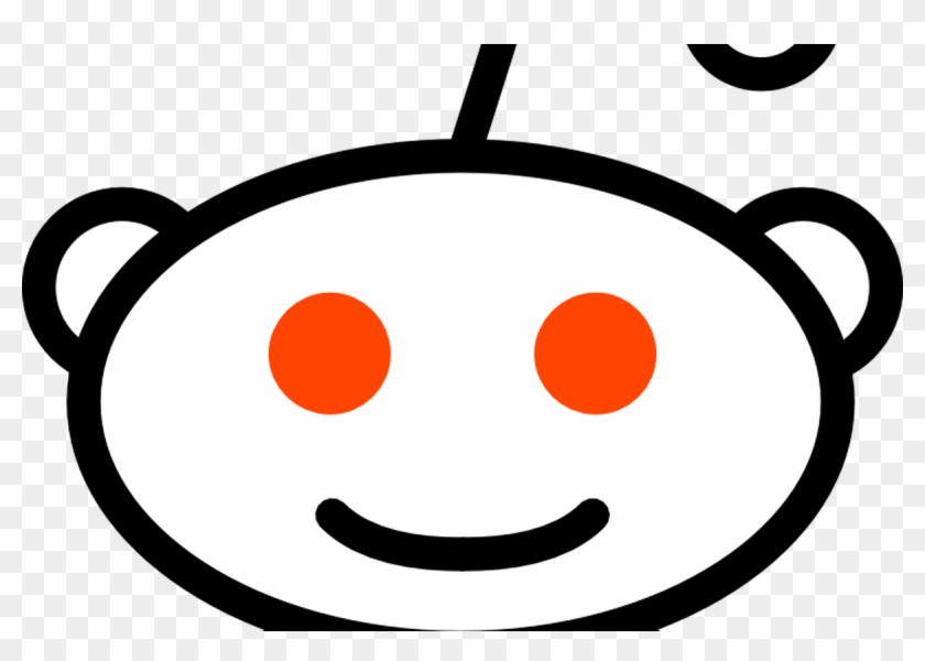 As Previously Mentioned, Reddit Presents A Wealth Of - Reddit Alien Head Png Clipart #3306022