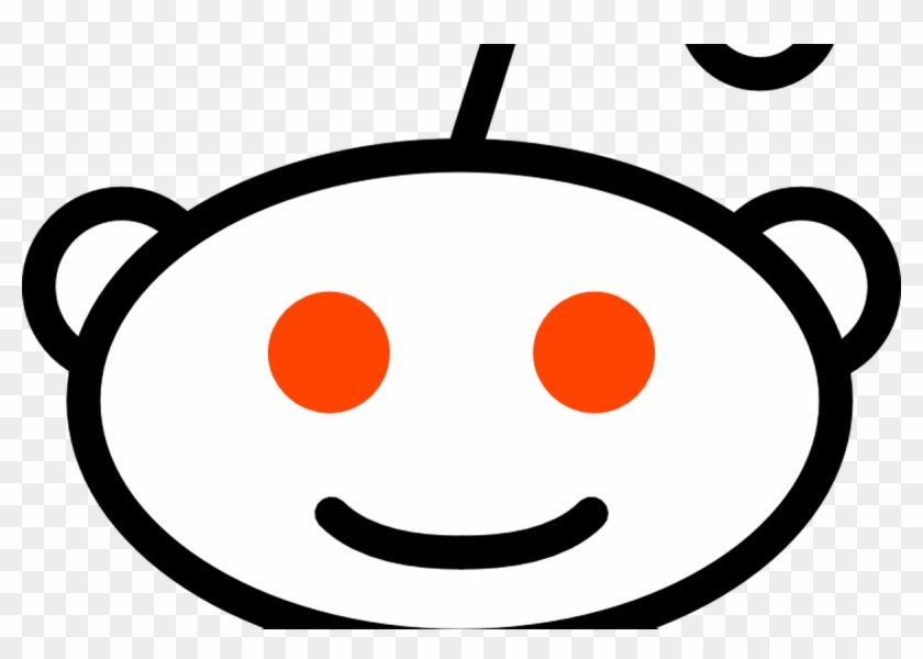 As Previously Mentioned, Reddit Presents A Wealth Of - Reddit Alien Head Png Clipart