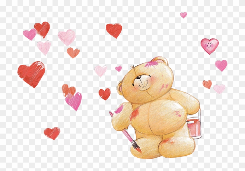 Cliparts Ositos Forever Friends - Forever Friends Bear - Png Download #3306047
