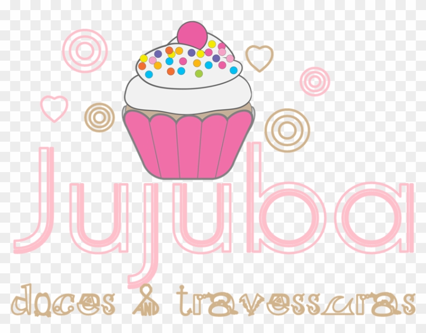 Jujuba Doces & T - Cupcake Clipart #3306049