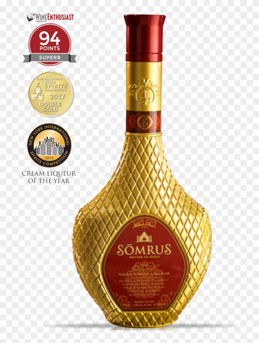 Somrus Original Cream Liqueur 750 Ml - Nectar Of The Gods Liquor Clipart