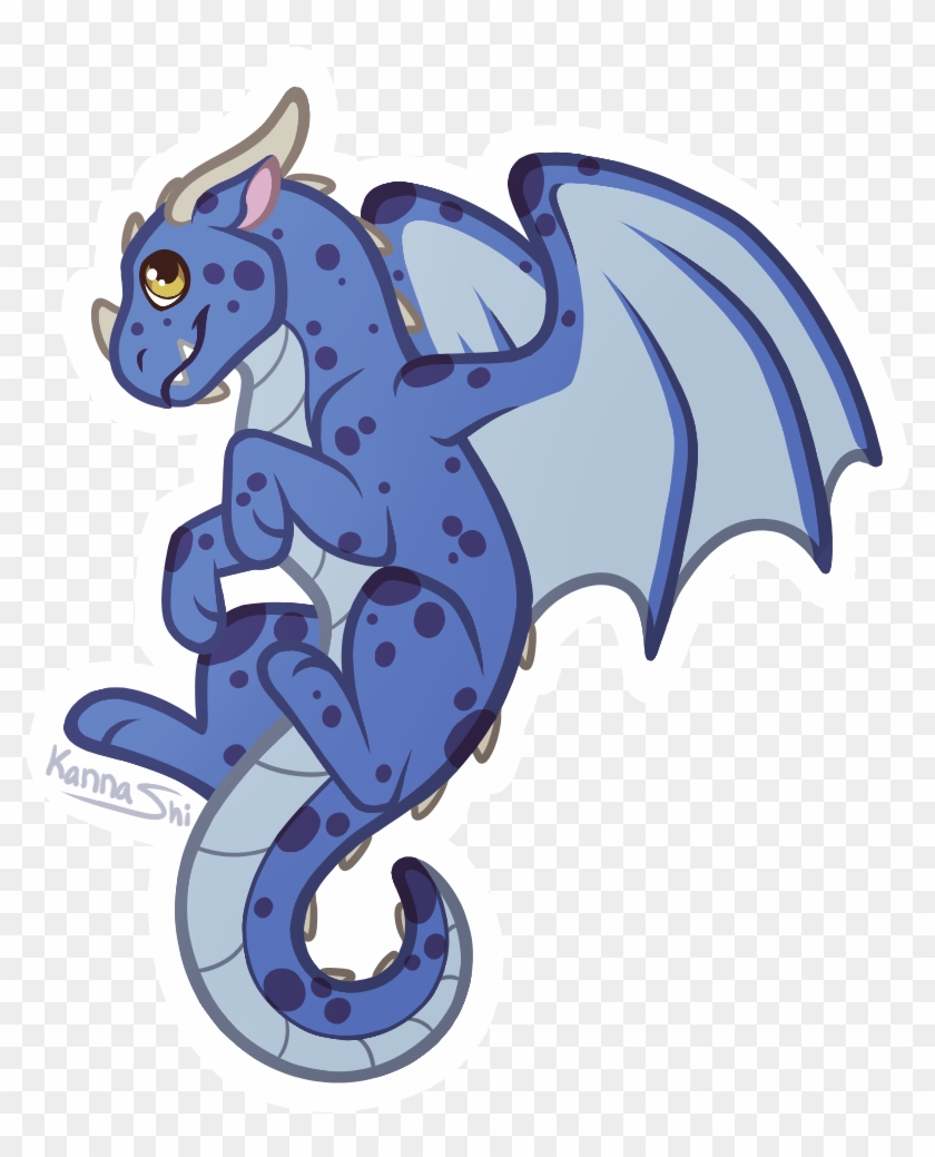Flying Dinosaur - Cartoon Clipart