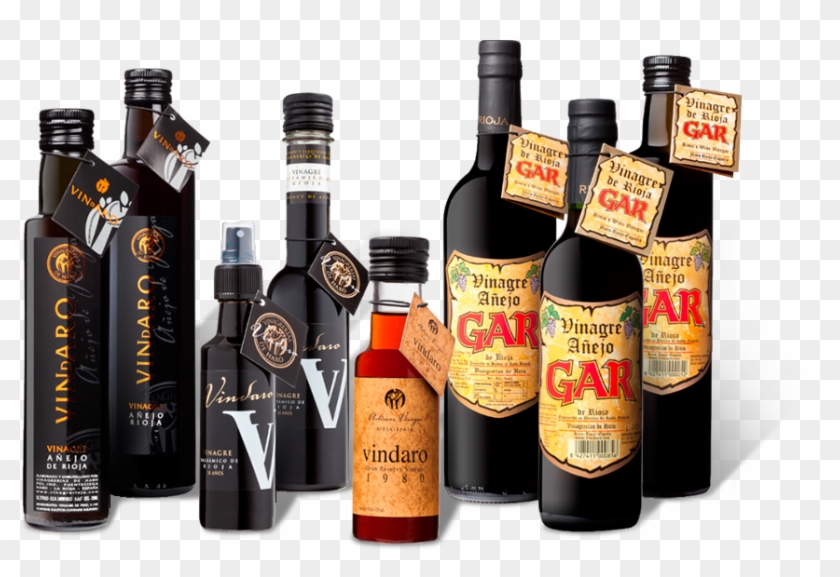 Botellas De Vinagres De Vino Especiales - Liqueur Clipart #3306201