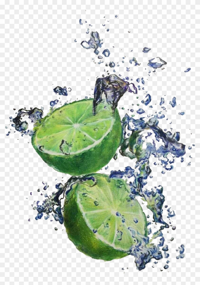Drawing Lemons Sweet Lime - Illustration Clipart #3306431