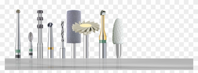 Our Rotary Dental Instruments And Precision Tools Are - Makeup Brushes Clipart #3306485