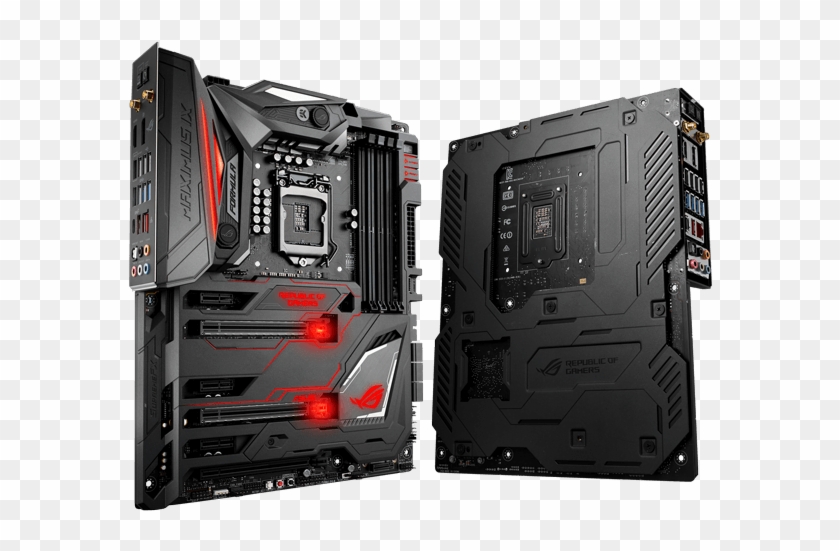 Placa Trasera De Acero Sólido - Asus Rog Maximus Ix Formula Clipart #3306513