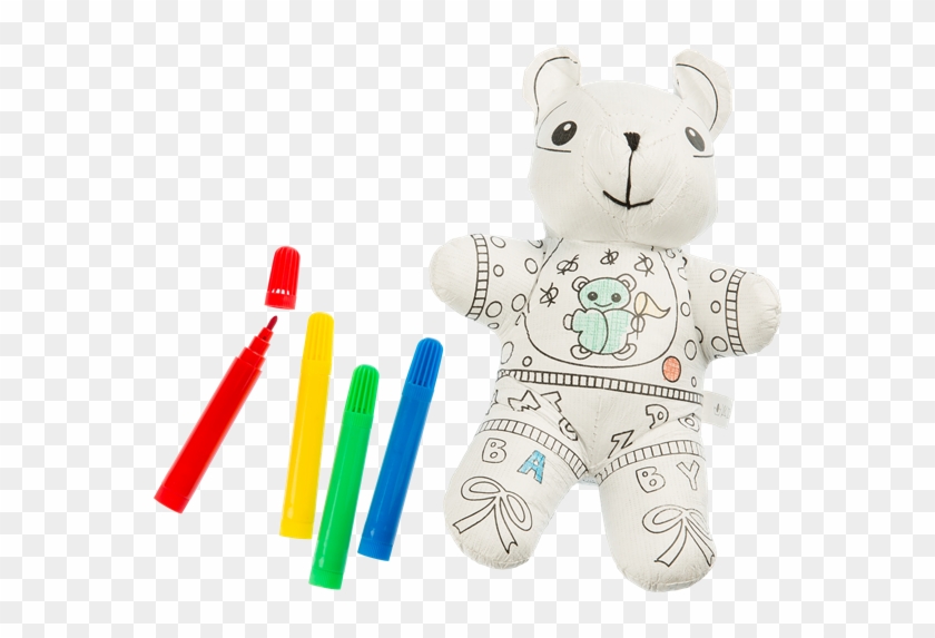 Osito Para Pintar Con Tintas Lavables, Osme Baby & - Teddy Bear Clipart