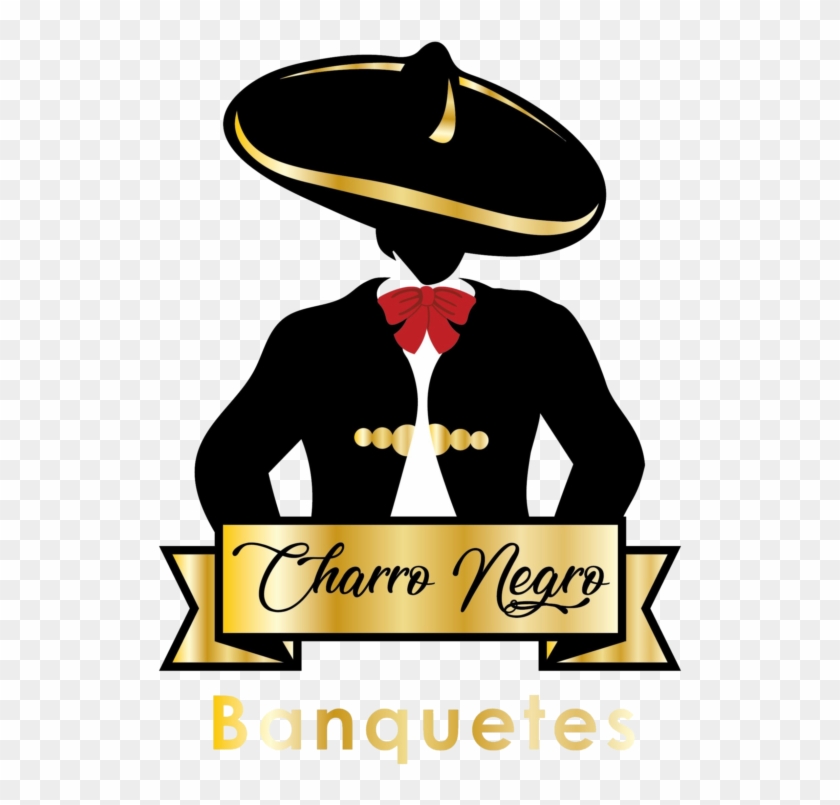 Charro Negro Png , Png Download - Sombrero De Charro Logo Clipart #3306746