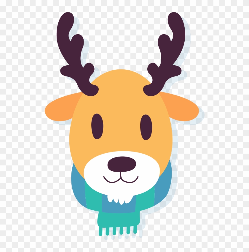 Free Clipart Winter - Winter Animals Clipart - Png Download