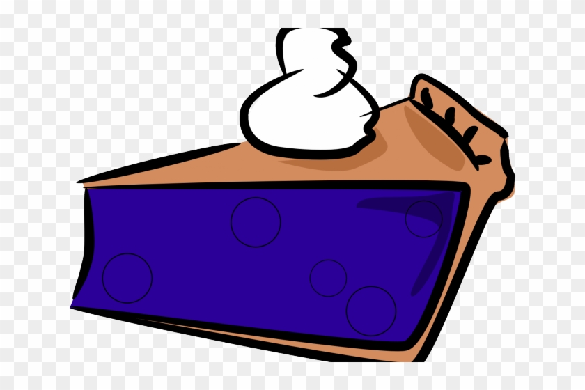 Blueberry Clipart Blueberry Pie - Cartoon Blueberry Pie Png Transparent Png #3306894