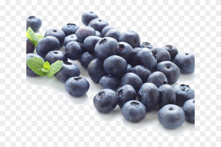 Blueberry Clipart Blue Food - Blueberry - Png Download