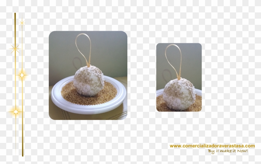 Bolas De Navidad Para Arbol Navideño - Earrings Clipart