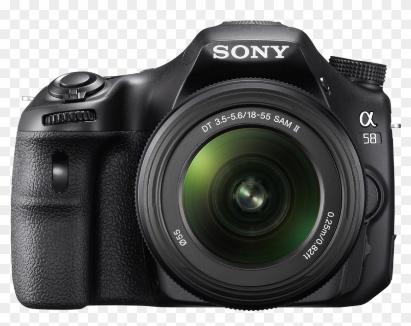 Sony Announces Slt A58 20mp M - Sony A58 Clipart #3307192
