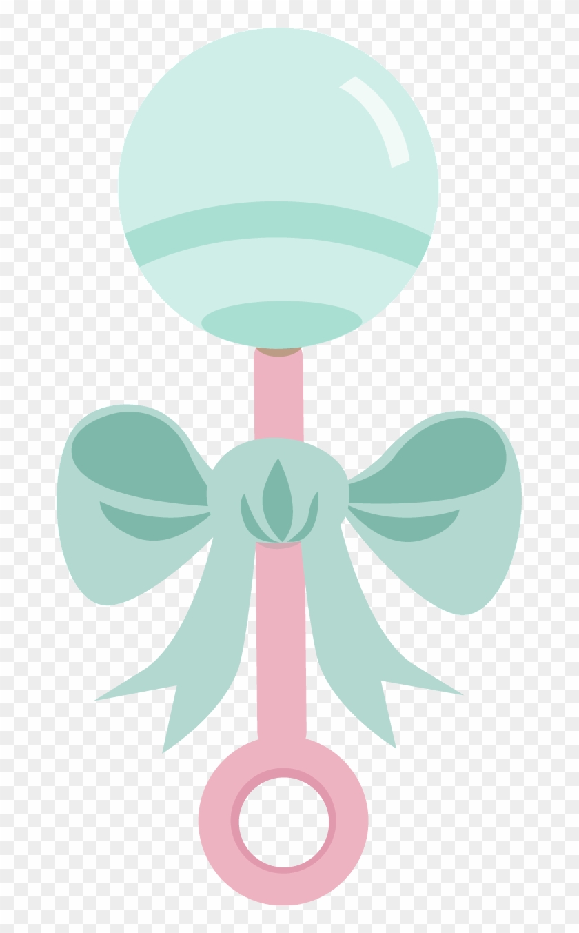 Bebê - Chocalho De Bebe Desenho Png Clipart