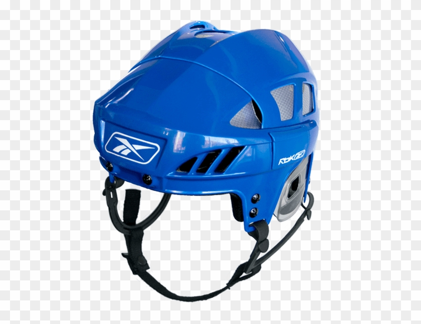 Blue Hockey Helmet Transparent , Png Download - Les Premier Casque De Hockey Clipart #3307335